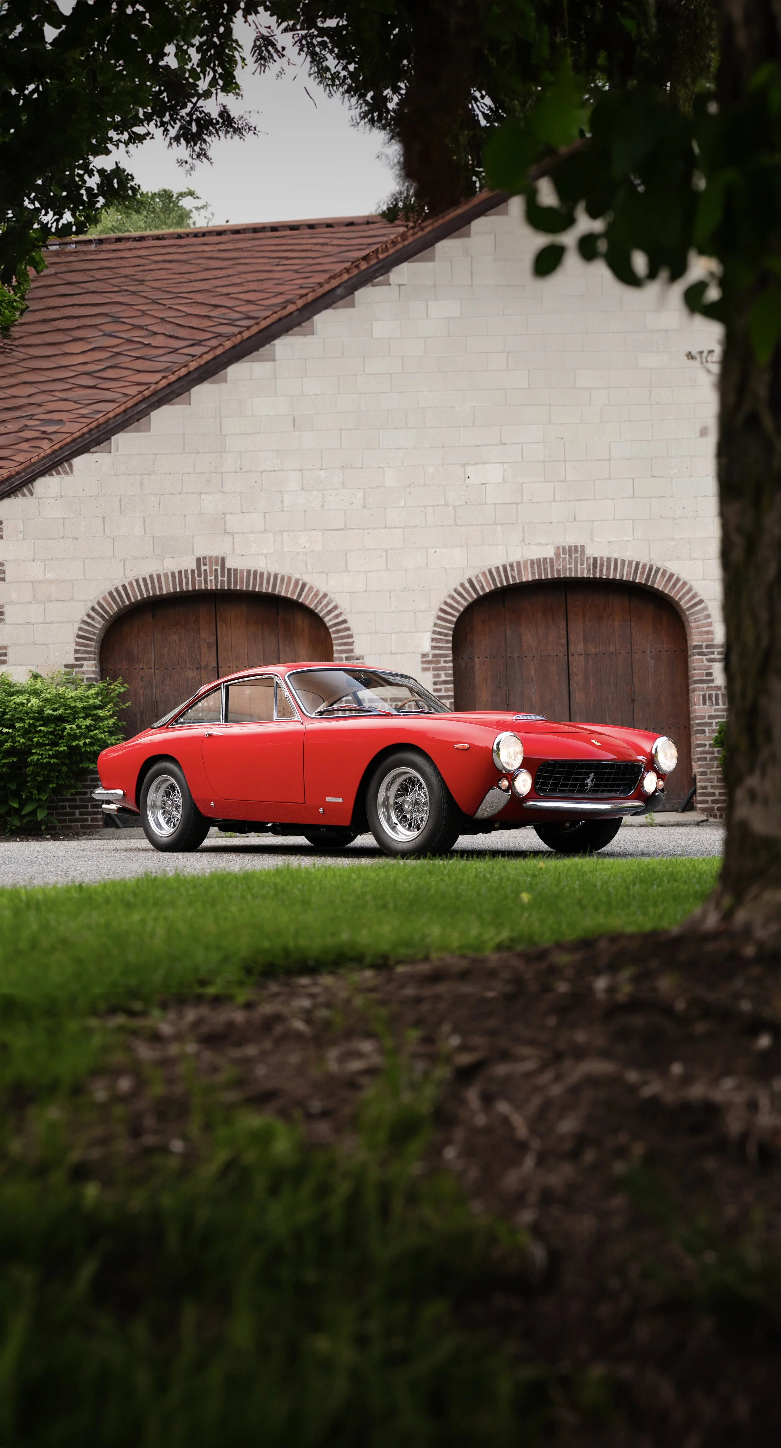 1963 Ferrari 250 GT Berlinetta Lusso — Animoya Garage